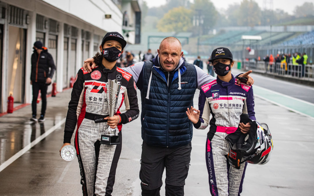 Kolocova rodina vlétne v Grobniku do série EuroNASCAR