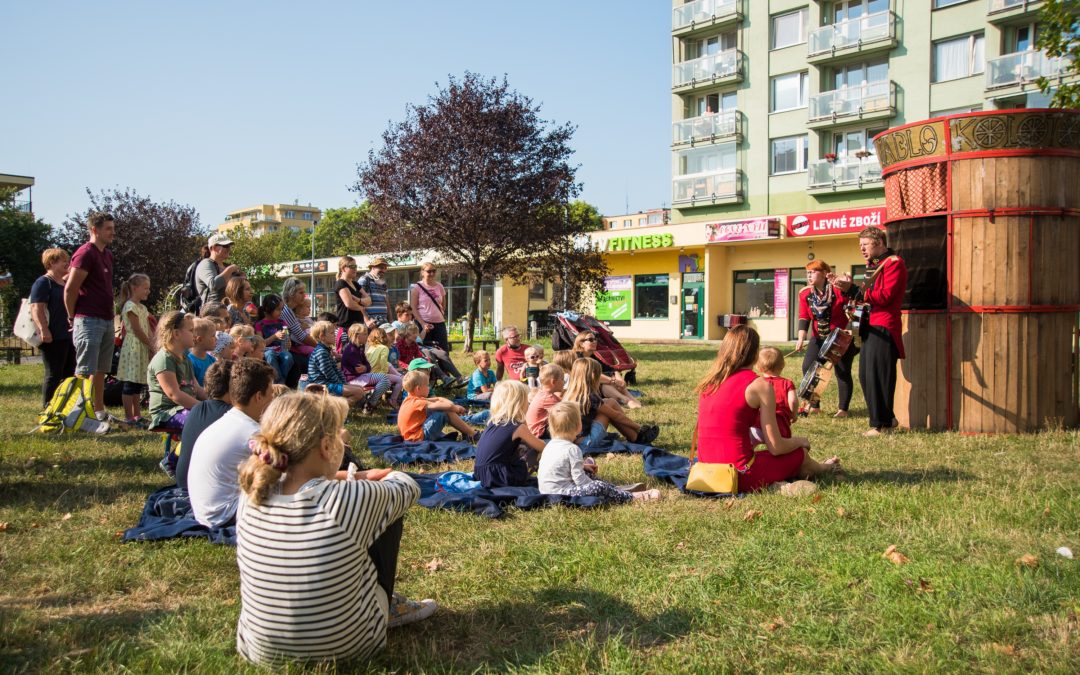 Klub K2 pořádá již podesáté Zahradu ve městě. Tradiční akce nabídne bohatý program nejen pro rodiny s dětmi