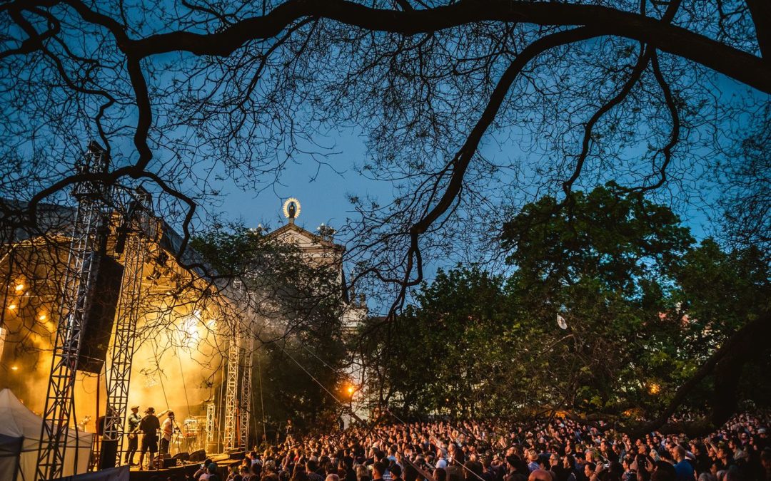 Karlovo náměstí ve čtvrtek ovládne jazz; vystoupí Portico Quartet, Alex Gough nebo Cotatcha Orchestra