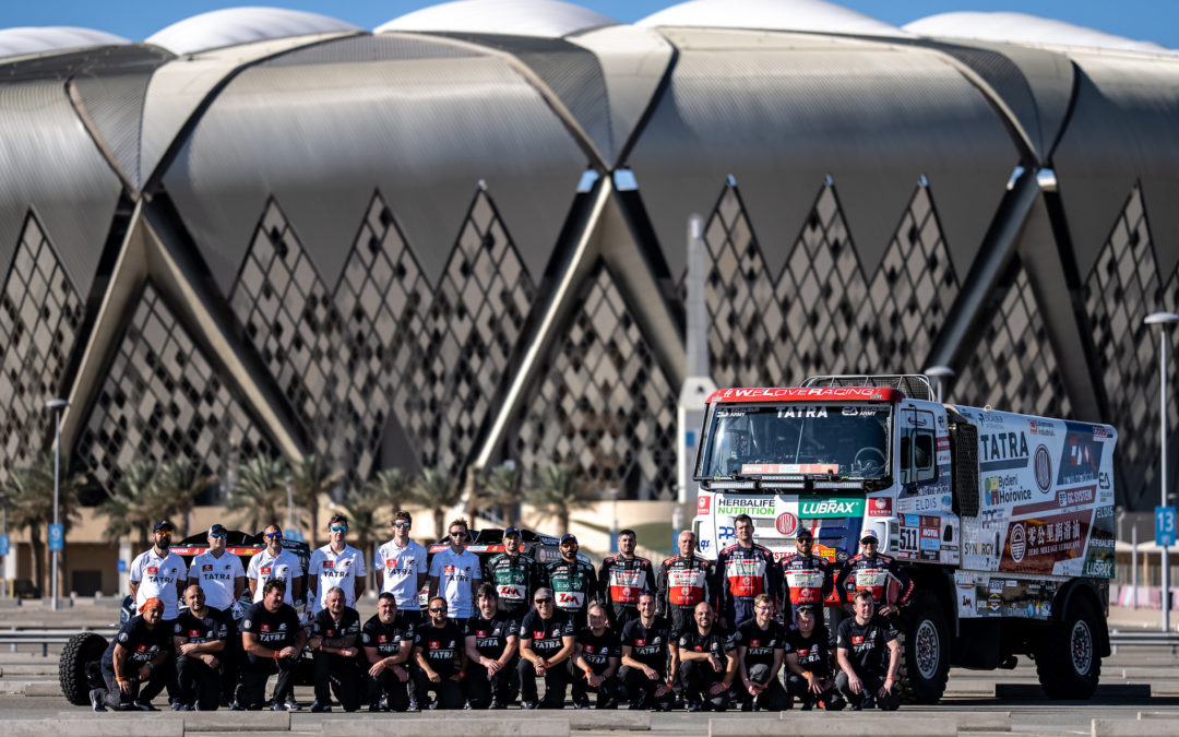 Formality vyřízeny, Buggyra je připravena na start Rally Dakar 2022