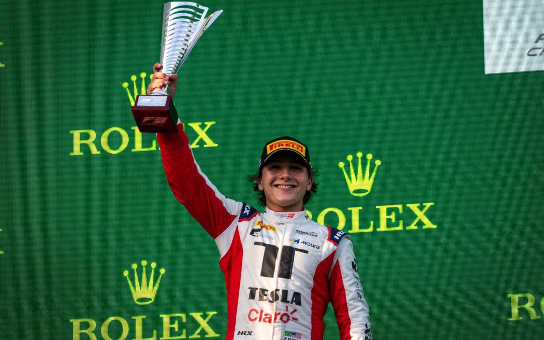 Šampionát FIA F2: Enzo Fittipaldi zůstává u Charouz Racing System