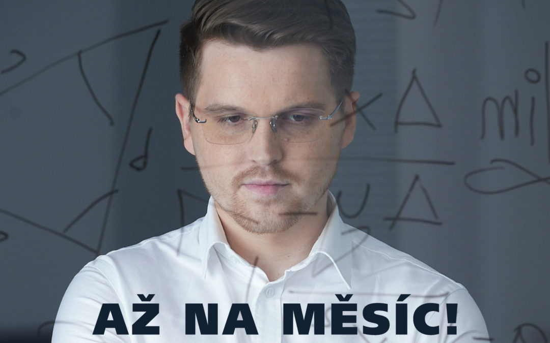 Nová kniha Václava Hollera Až na měsíc