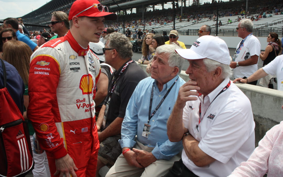 IndyCary v Long Beach: Newgarden ve stopách Andrettiho