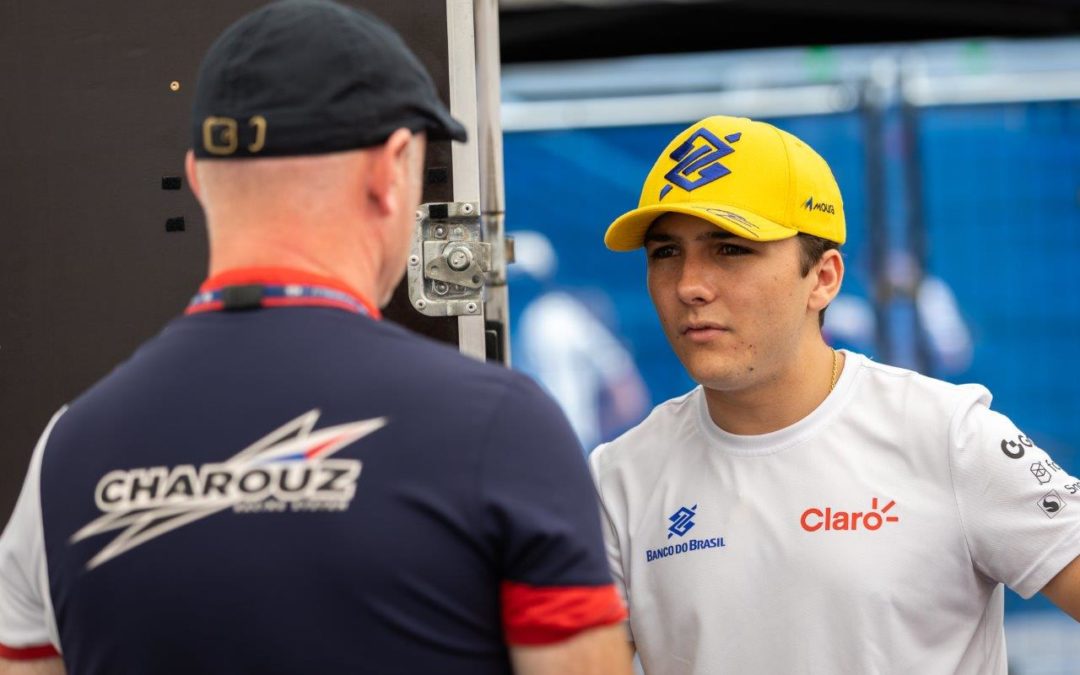 FIA F2 v Le Castellet: Charouz Racing System chce urvat další body